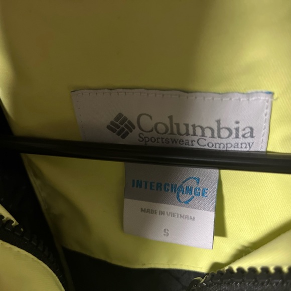 Women’s Columbia Interchange Winter Fall Lightweight Track Jacket size small - Picture 2 of 13